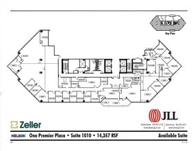 5605 Glenridge Dr NE, Atlanta, GA à louer Plan d’étage– Image 1 sur 1