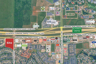 Plus de détails pour W. Memorial Rd. & Brandon Place, Oklahoma City, OK - Terrain à vendre