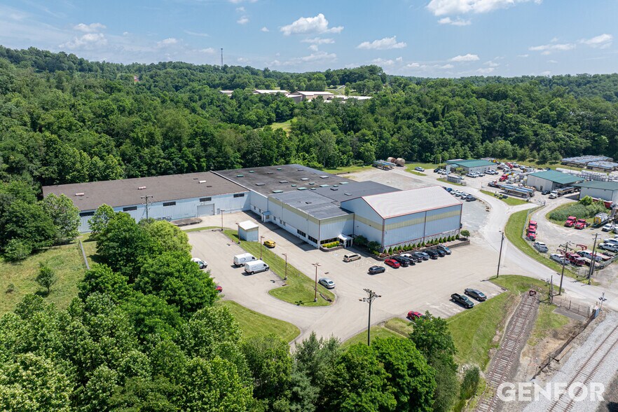 100 Detroit Ave, Washington, PA à vendre - Aérien – Image 2 sur 5