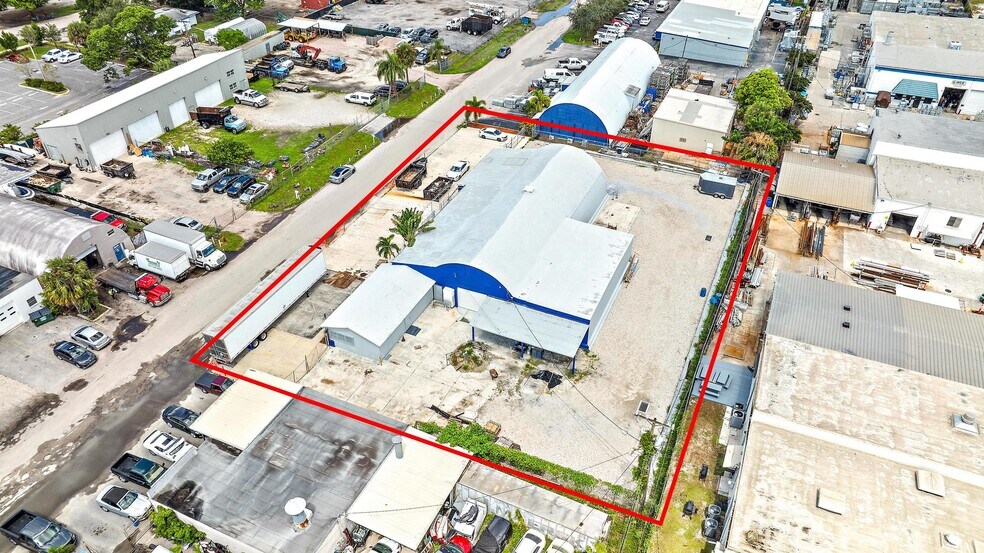 2070 Scott Ave, West Palm Beach, FL à vendre - Aérien – Image 3 sur 9