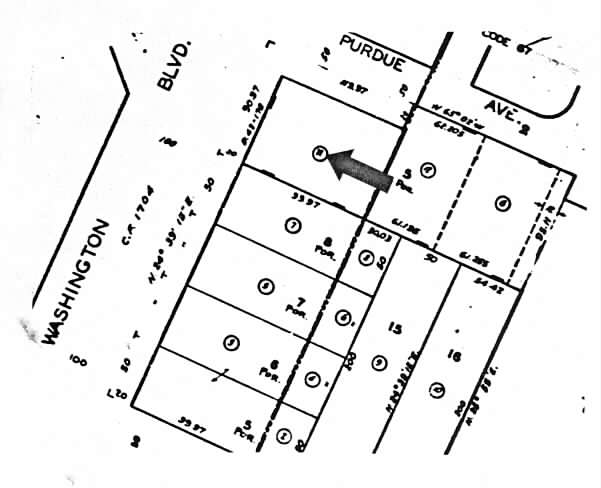 11444 Washington Blvd, Culver City, CA à louer - Plan cadastral – Image 2 sur 19