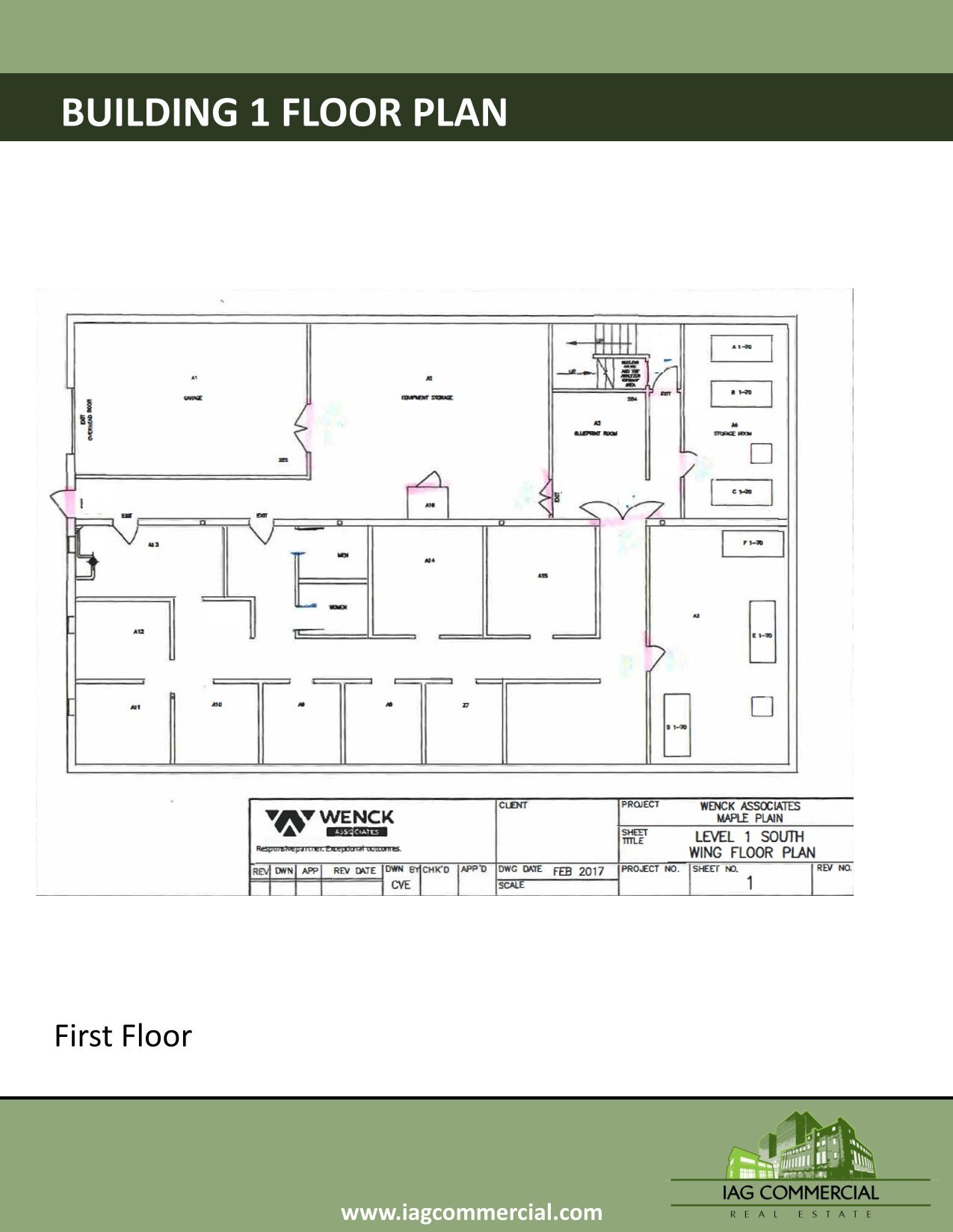 1800 Pioneer Creek Ctr, Maple Plain, MN à louer Plan d’étage– Image 1 sur 1