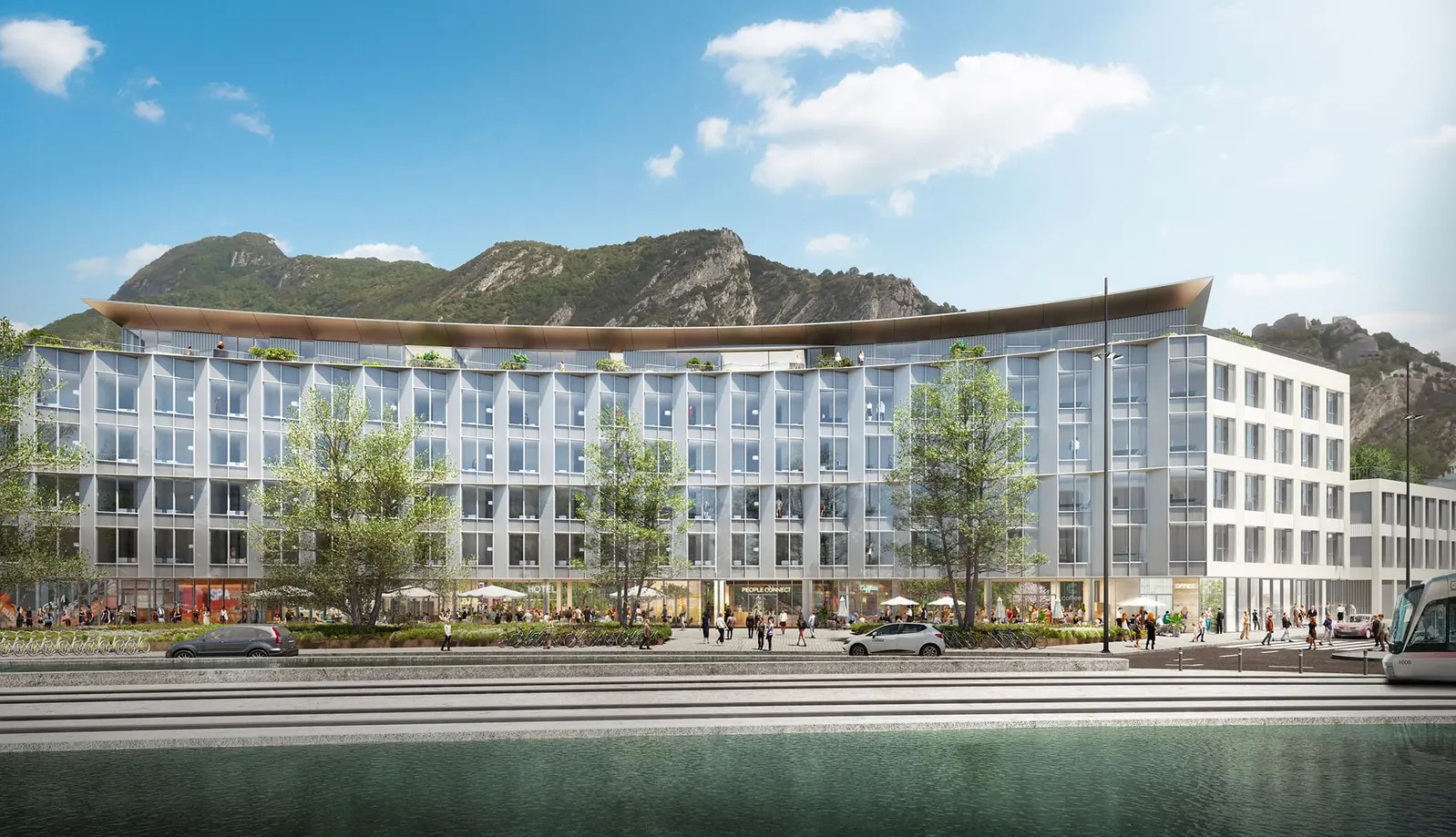 Bureau dans Grenoble à louer Photo de l’immeuble– Image 1 sur 5