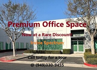 Plus de détails pour 9650 Research Dr, Irvine, CA - Bureau à louer