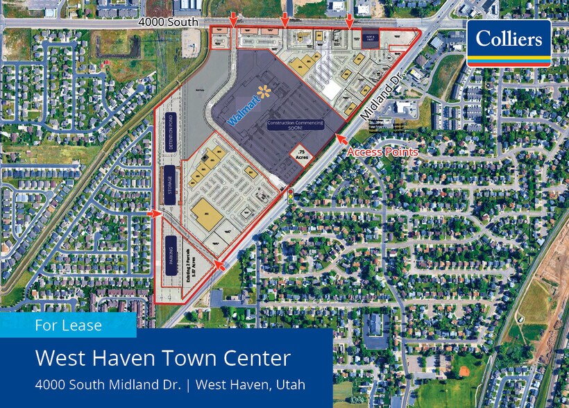 4000 S Midland Dr, West Haven, UT à louer - Photo de l’immeuble – Image 1 sur 3