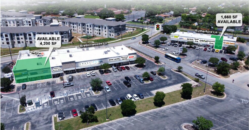 1030 Norwood Park Blvd, Austin, TX à louer - Photo de l’immeuble – Image 1 sur 6