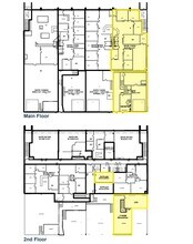 11402-11408 100 St, Grande Prairie, AB à louer Plan d’étage– Image 1 sur 1
