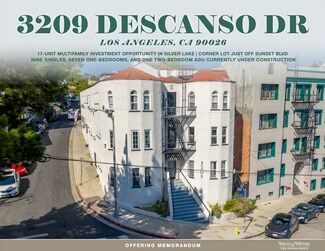 Plus de détails pour 3209 Descanso Dr, Los Angeles, CA - Logement à vendre