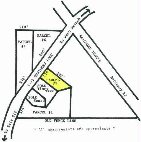I-75 Business Loop, West Branch, MI à vendre - Photo principale – Image 1 sur 1