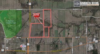 Plus de détails pour Hwy 289 & Elliott Rd Land Portfolio – Terrain à vendre, Sherman, TX