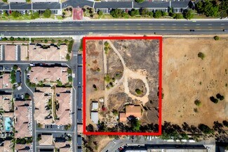 Plus de détails pour 21665 Box Springs Rd, Moreno Valley, CA - Terrain à vendre
