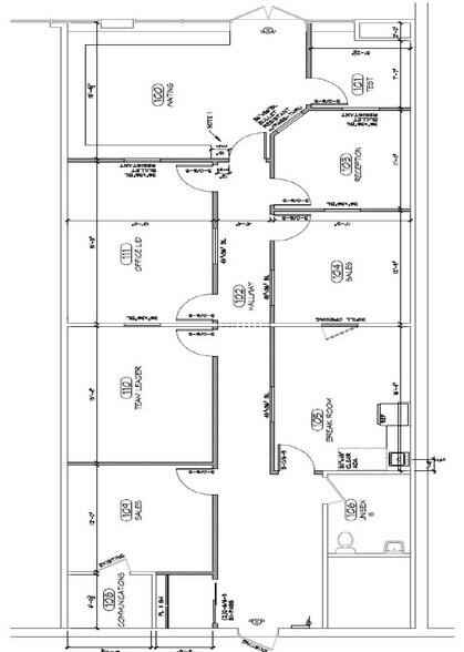5474 Highway 10 E, Stevens Point, WI à louer - Plan d’étage – Image 2 sur 2
