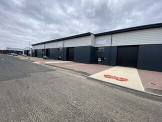 Plus de détails pour Old Great North Rd, Sawtry - Industriel/Logistique à vendre