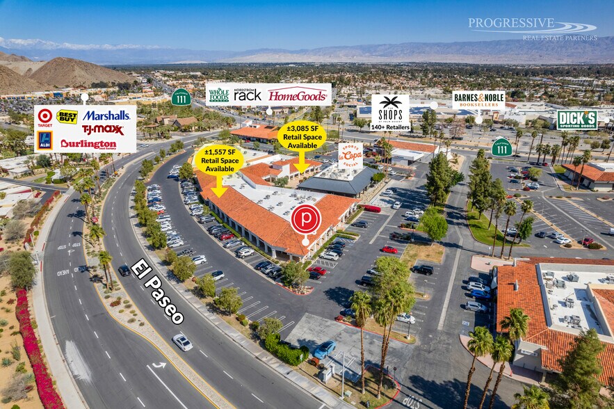 72608-72624 El Paseo, Palm Desert, CA à louer - Photo principale – Image 1 sur 3