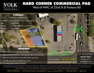 Plus de détails pour 7889 NW 22nd St, Tucson, AZ - Terrain à louer