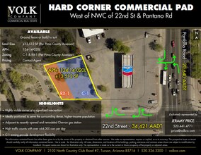 7889 NW 22nd St, Tucson, AZ - VUE AÉRIENNE vue de carte - Image1