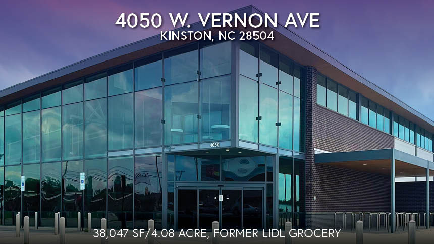 4050 W Vernon Ave, Kinston, NC à louer - Photo de l’immeuble – Image 1 sur 18