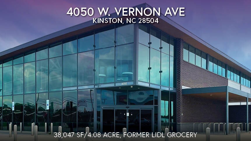 4050 W Vernon Ave, Kinston, NC à louer - Photo de l’immeuble – Image 2 sur 22