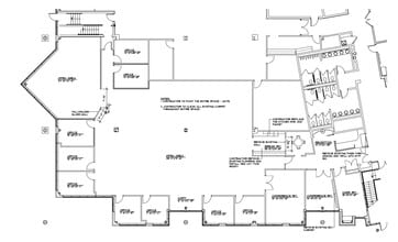 501 Technology Dr, Canonsburg, PA à louer Plan d’étage– Image 1 sur 1