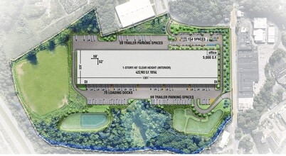 700 South Street St, Newburgh, NY à louer Plan de site– Image 1 sur 1