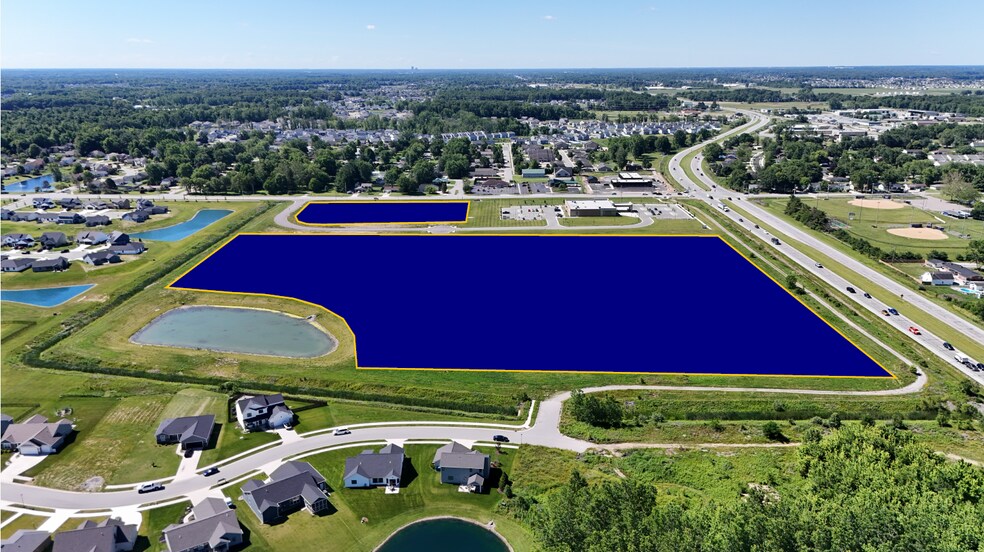 NEC of Lima Road & Gump Road, Huntertown, IN à vendre - Aérien – Image 3 sur 4