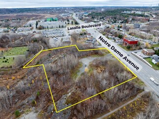 Plus de détails pour 1278 Notre Dame Av, Greater Sudbury, ON - Terrain à vendre