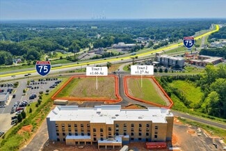 Plus de détails pour Russell Parkway @ N Lee Street, Forsyth, GA - Terrain à vendre