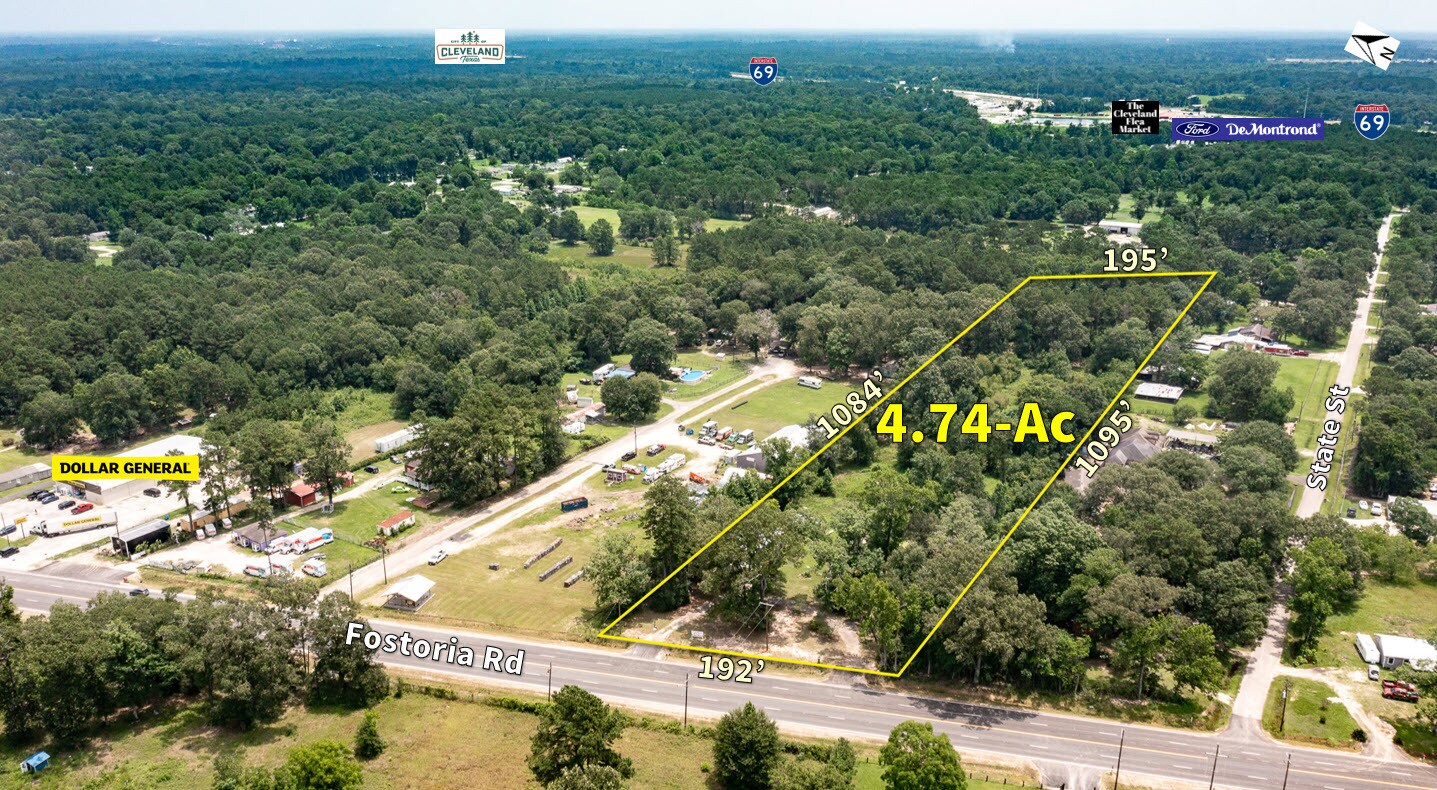 11121 Fostoria Rd, Cleveland, TX à vendre Photo principale– Image 1 sur 11