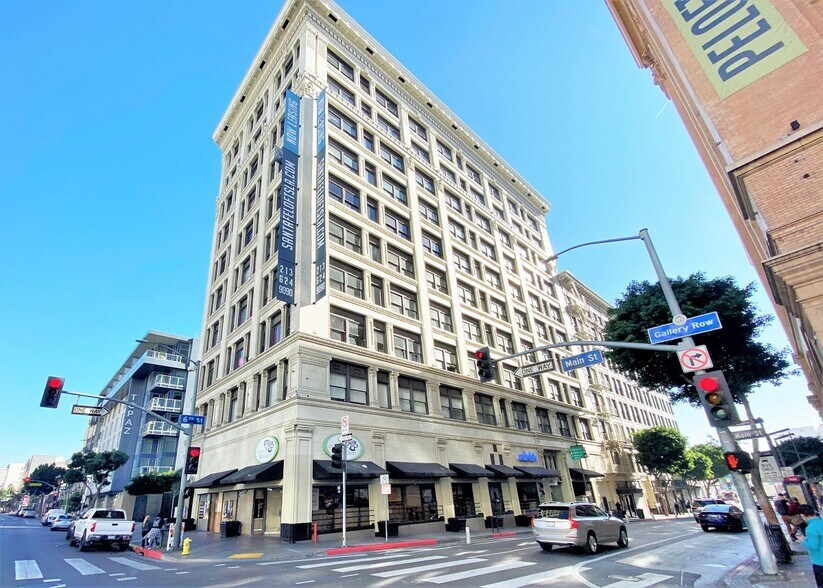 121 E 6th St, Los Angeles, CA à louer - Photo de l’immeuble – Image 3 sur 5