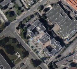 Massy, ESS - Vue aérienne vue de carte
