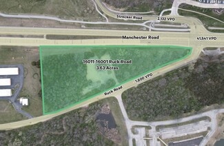 Plus de détails pour 16011 Ruck Rd, Ellisville, MO - Terrain à vendre