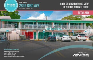 Plus de détails pour 2829 Bird Ave, Miami, FL - Local commercial à vendre