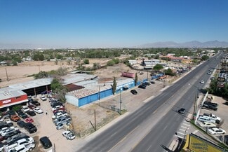 Plus de détails pour 8216 Alameda Ave, El Paso, TX - Industriel/Logistique à vendre