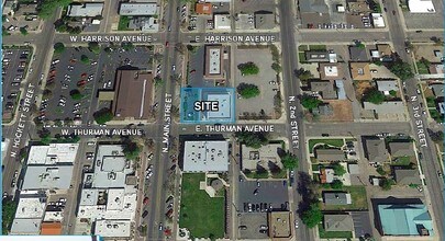 314 N Main St, Porterville, CA - VUE AÉRIENNE  vue de carte