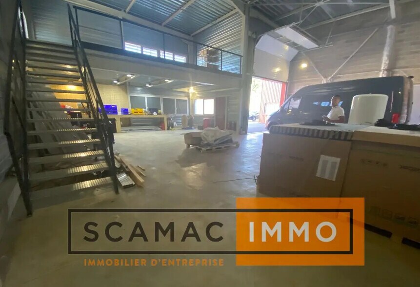Industriel/Logistique dans Lambesc à louer - Photo de l’immeuble – Image 2 sur 3