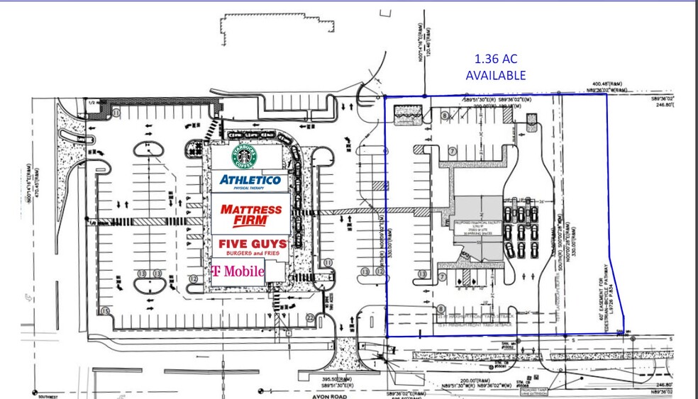 923 S Rochester Rd, Rochester Hills, MI à vendre - Plan cadastral – Image 3 sur 3