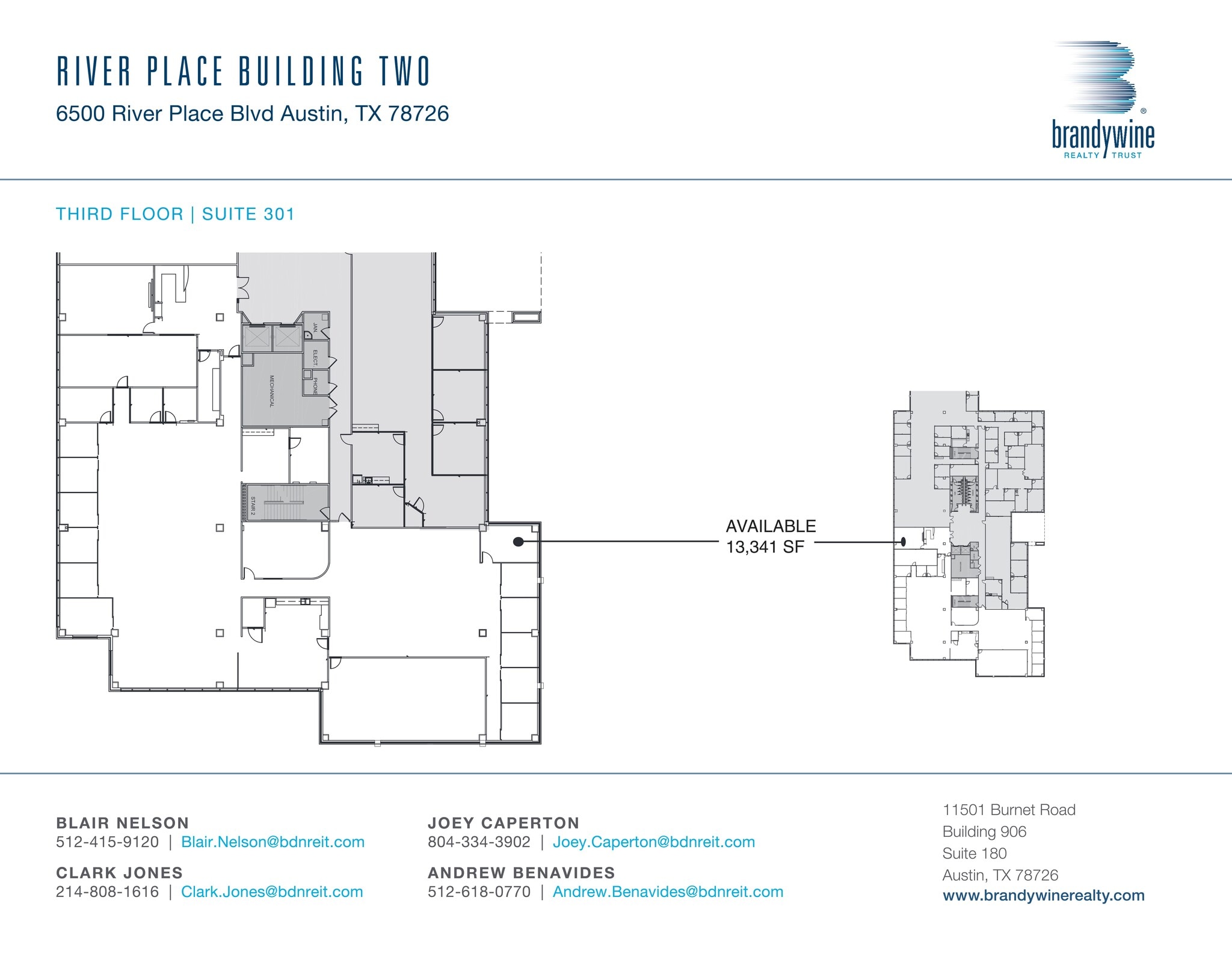 6500 River Place Blvd, Austin, TX à louer Plan de site– Image 1 sur 1