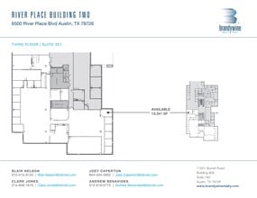6500 River Place Blvd, Austin, TX à louer Plan de site– Image 1 sur 1