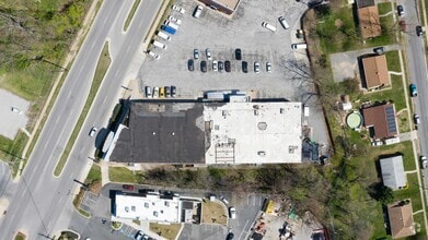 1045 Taylor Ave, Towson, MD - VUE AÉRIENNE  vue de carte