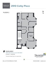 2910 Colby Ave, Everett, WA à louer Plan de site– Image 1 sur 1