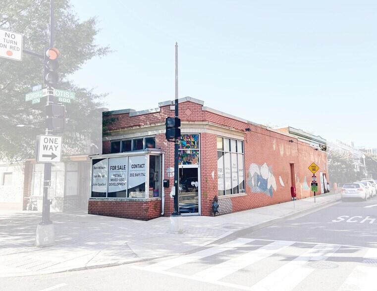 3534 Georgia Ave NW, Washington, DC à vendre - Photo de l’immeuble – Image 1 sur 2