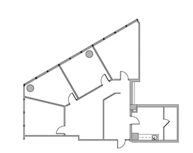 101 E Park Blvd, Plano, TX à louer Plan d’étage– Image 1 sur 1