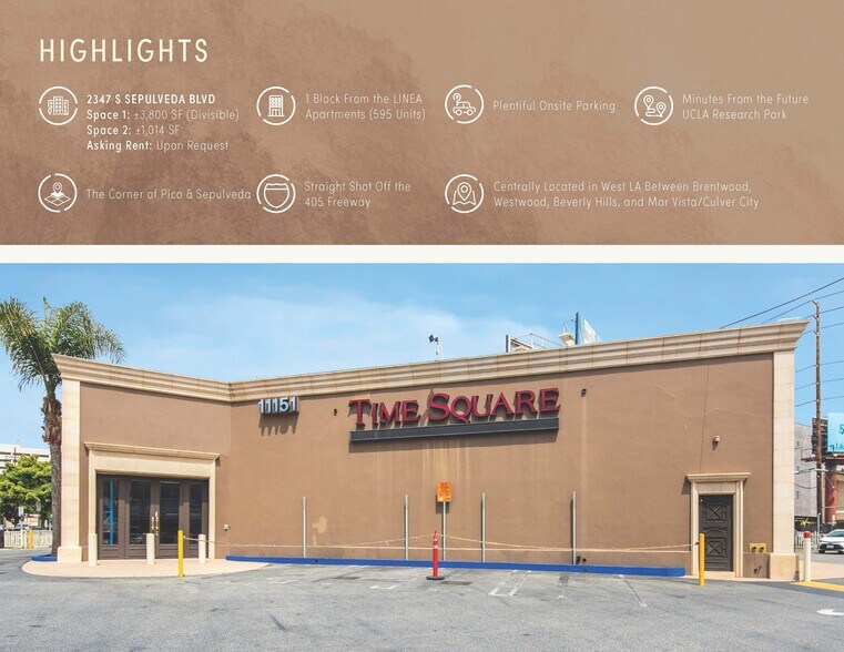 11151 W Pico Blvd, Los Angeles, CA à louer - Photo de l’immeuble – Image 2 sur 14