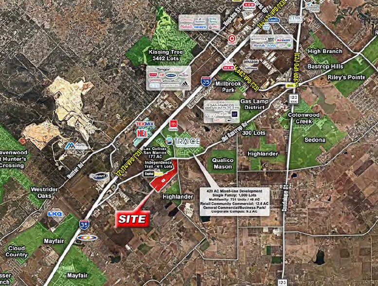 Francis Harris Lane Tract, San Marcos, TX à vendre - Photo de l’immeuble – Image 3 sur 3