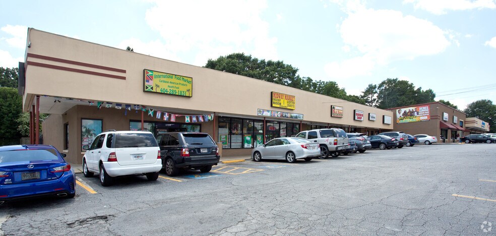 3699-3709 Covington Hwy, Decatur, GA à louer - Photo principale – Image 1 sur 4