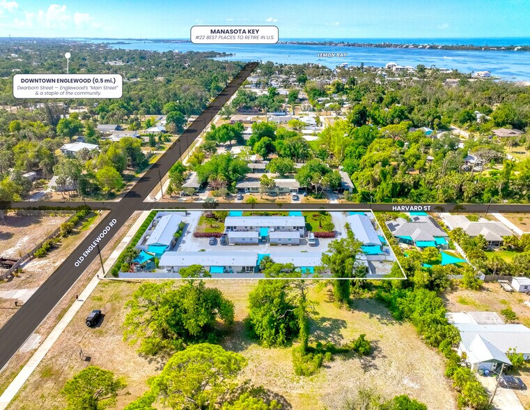 602 Harvard St, Englewood, FL à vendre - Photo de l’immeuble – Image 3 sur 15