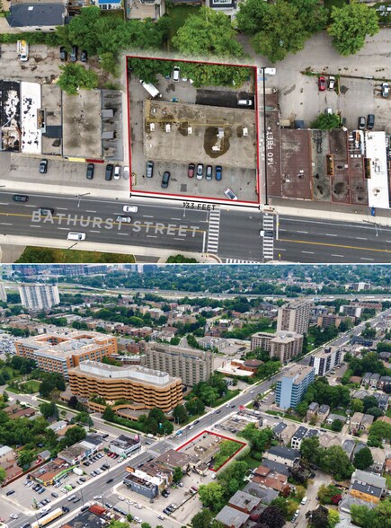 3537 Bathurst St, Toronto, ON à vendre - Photo de l’immeuble – Image 3 sur 4