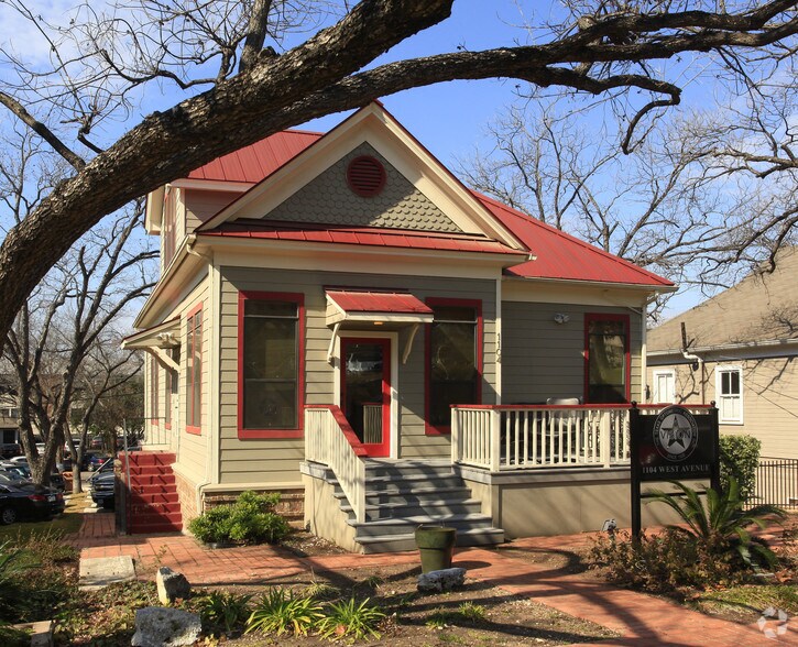 1104 West Ave, Austin, TX à vendre - Photo de l’immeuble – Image 2 sur 6