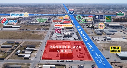 1901 Rankin Hwy, Midland, TX - VUE AÉRIENNE  vue de carte - Image1