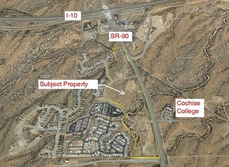 Plus de détails pour Highway 90 & Barrel Cactus Dr, Benson, AZ - Terrain à vendre